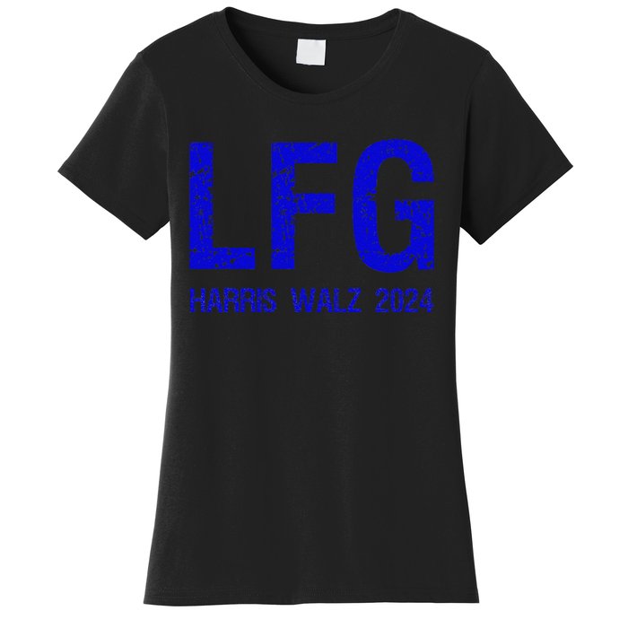 LetS Go! Vote Harris Walz 2024 Election Women's T-Shirt