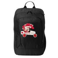 Love Gnome Valentines Day Heart City Backpack