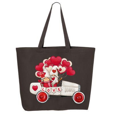 Love Gnome Valentines Day Heart 25L Jumbo Tote