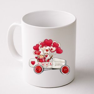 Love Gnome Valentines Day Heart Coffee Mug