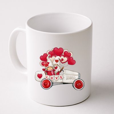 Love Gnome Valentines Day Heart Coffee Mug