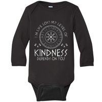 Loki God Viking Norse Mythology Baby Long Sleeve Bodysuit