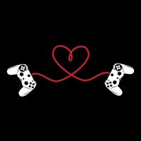 Love Gaming Video Game Players Gamer Cool Gift Cooling Performance Crew T-Shirt