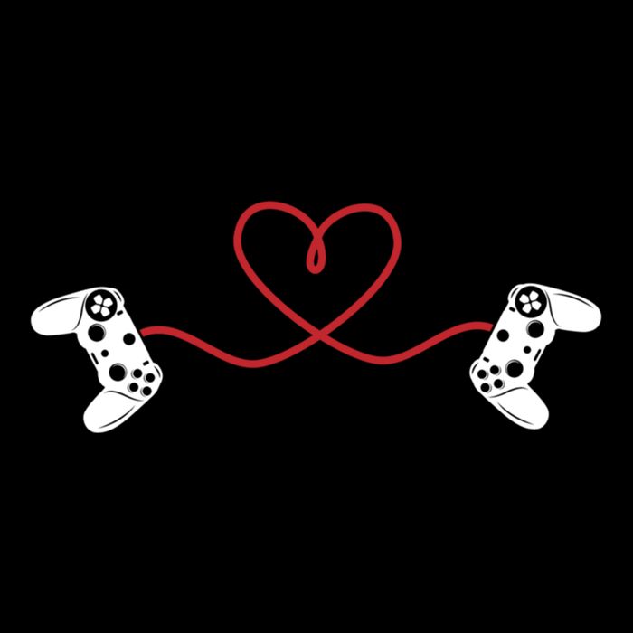 Love Gaming Video Game Players Gamer Cool Gift Cooling Performance Crew T-Shirt