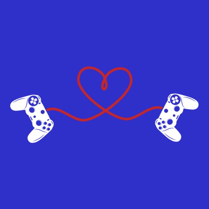 Love Gaming Video Game Players Gamer Cool Gift Long Sleeve Shirt