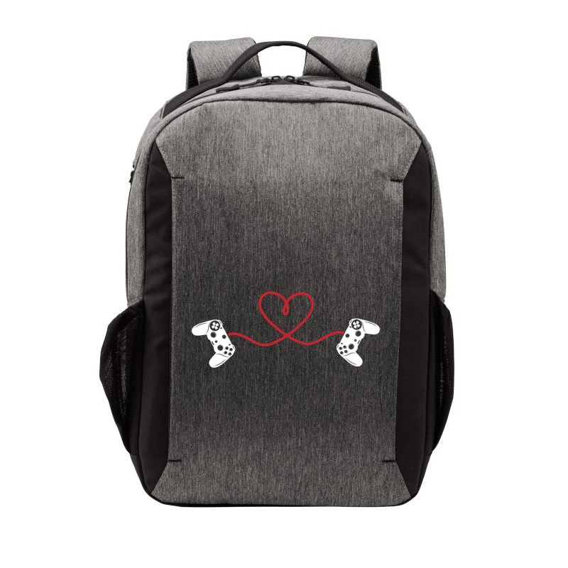 Love Gaming Video Game Players Gamer Cool Gift Vector Backpack
