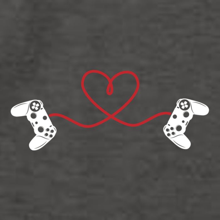 Love Gaming Video Game Players Gamer Cool Gift Vector Backpack