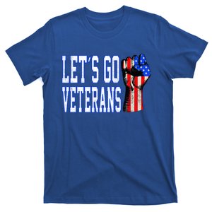 Let´s Go Veterans America Patriotic Veterans Day Meaningful Gift T-Shirt