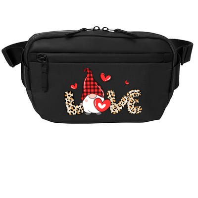 Love Gnome Valentine Heart Crossbody Pack