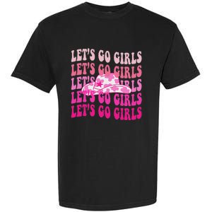 LetS Go Western Cowgirl Garment-Dyed Heavyweight T-Shirt