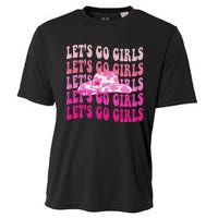 LetS Go Western Cowgirl Cooling Performance Crew T-Shirt