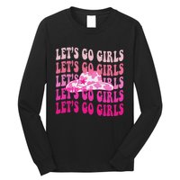 LetS Go Western Cowgirl Long Sleeve Shirt