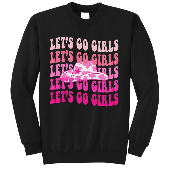 LetS Go Western Cowgirl Sweatshirt