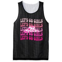 LetS Go Western Cowgirl Mesh Reversible Basketball Jersey Tank