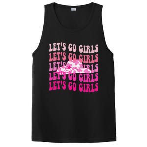 LetS Go Western Cowgirl PosiCharge Competitor Tank