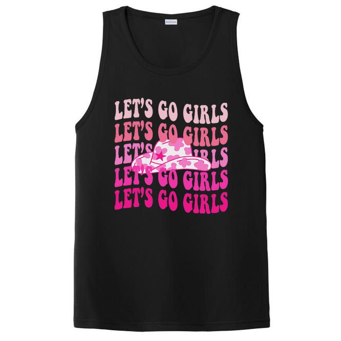 LetS Go Western Cowgirl PosiCharge Competitor Tank