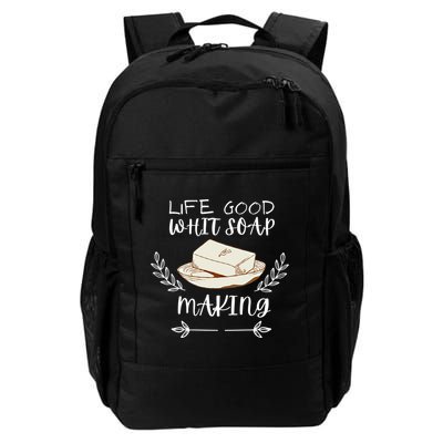 Life Good With Soap Making Vintage Soap Maker Gift Backpack