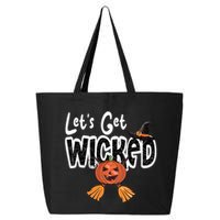 Lets Get Wicked Halloween Spooky 25L Jumbo Tote