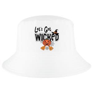 Lets Get Wicked Halloween Spooky Cool Comfort Performance Bucket Hat