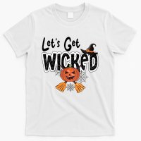 Lets Get Wicked Halloween Spooky T-Shirt