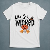 Lets Get Wicked Halloween Spooky T-Shirt