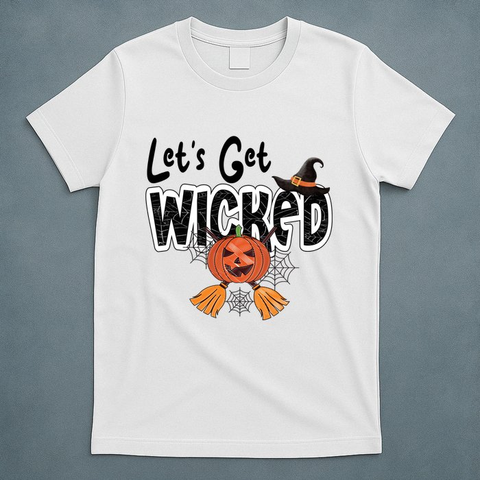 Lets Get Wicked Halloween Spooky T-Shirt