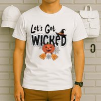 Lets Get Wicked Halloween Spooky T-Shirt