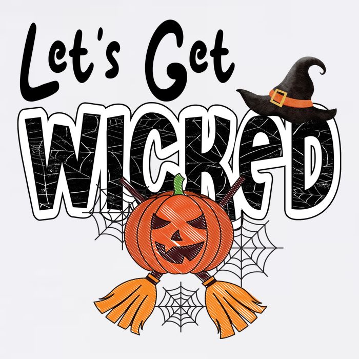 Lets Get Wicked Halloween Spooky T-Shirt