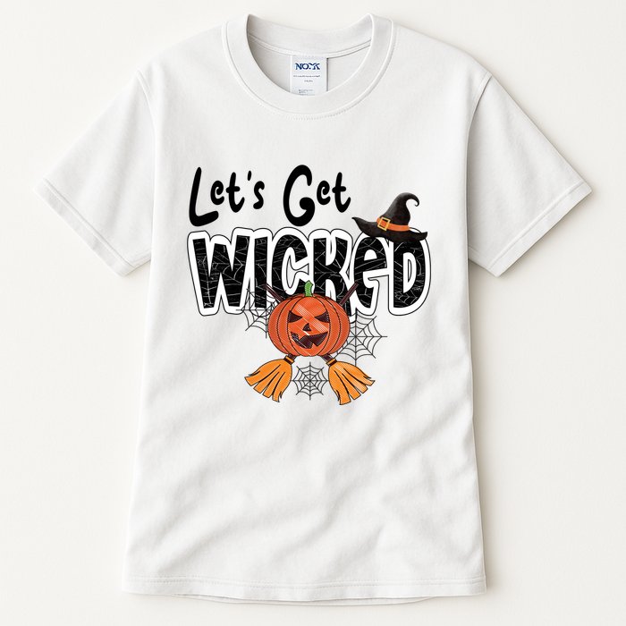 Lets Get Wicked Halloween Spooky Tall T-Shirt