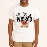 Lets Get Wicked Halloween Spooky Tall T-Shirt