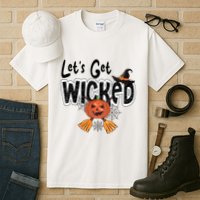Lets Get Wicked Halloween Spooky Tall T-Shirt