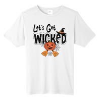 Lets Get Wicked Halloween Spooky Tall Fusion ChromaSoft Performance T-Shirt