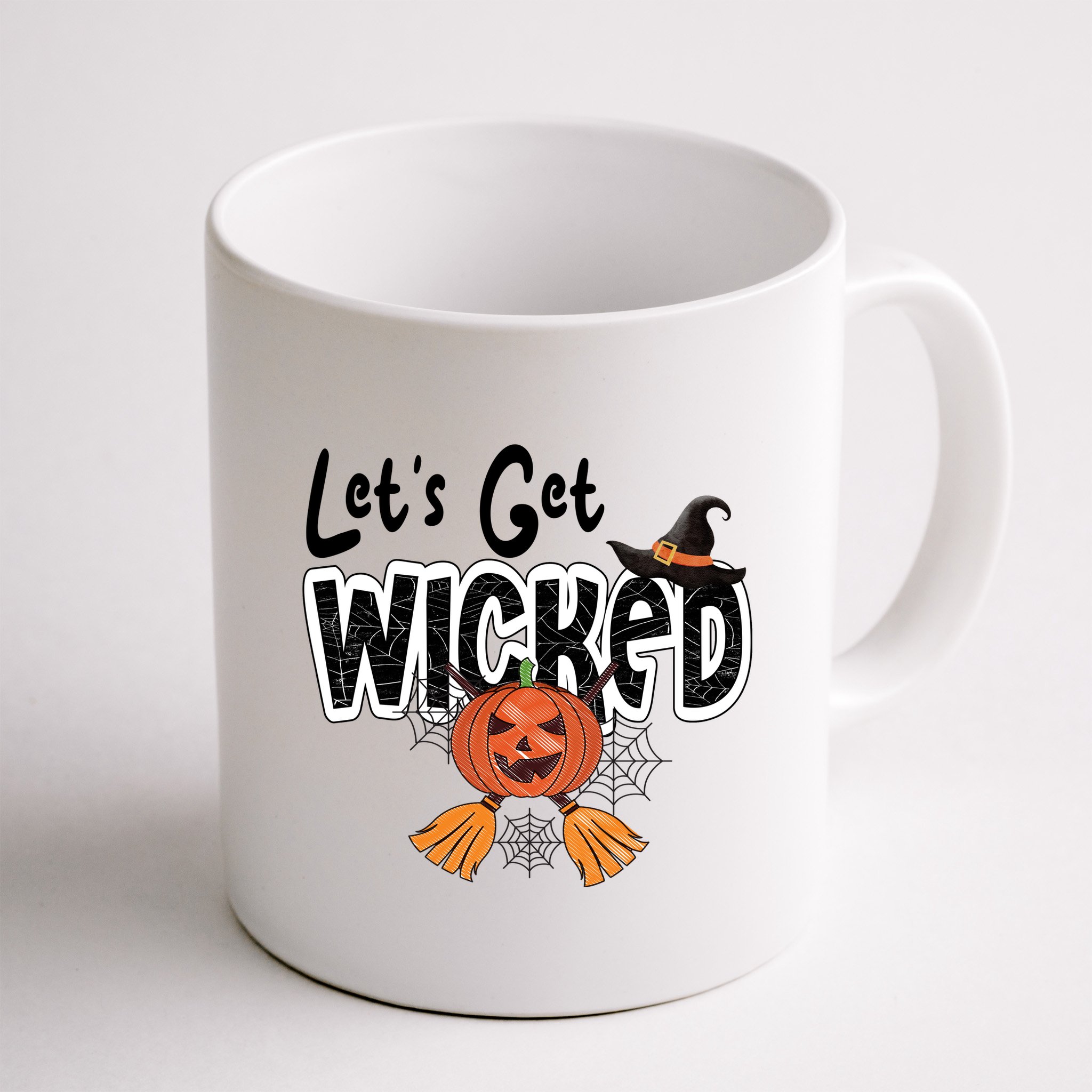 Lets Get Wicked Halloween Spooky Mug