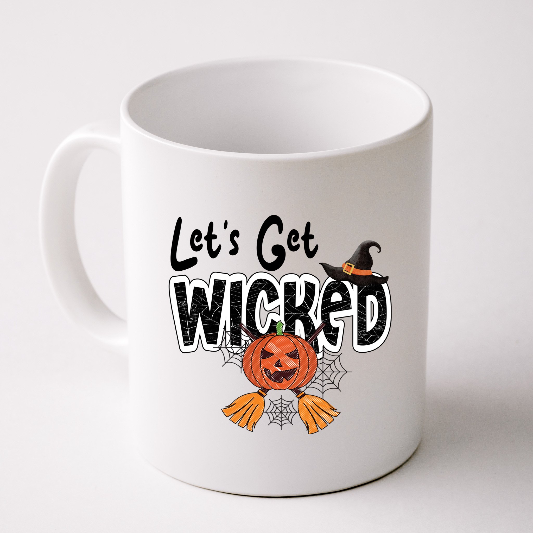 Lets Get Wicked Halloween Spooky Mug