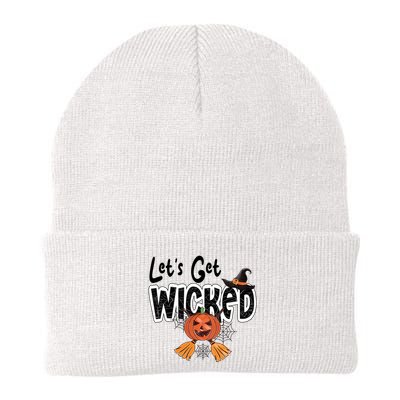 Lets Get Wicked Halloween Spooky Beanie