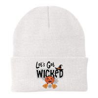 Lets Get Wicked Halloween Spooky Knit Cap Winter Beanie