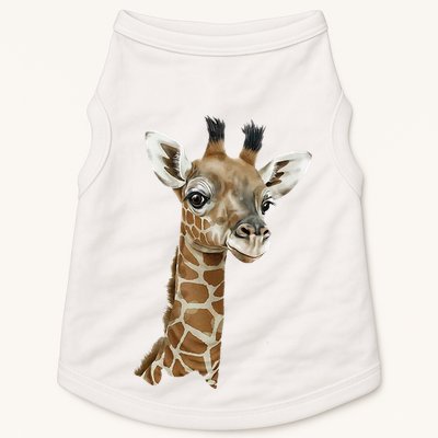 Love Giraffes Wo Giraffe Lovers Doggie Tank