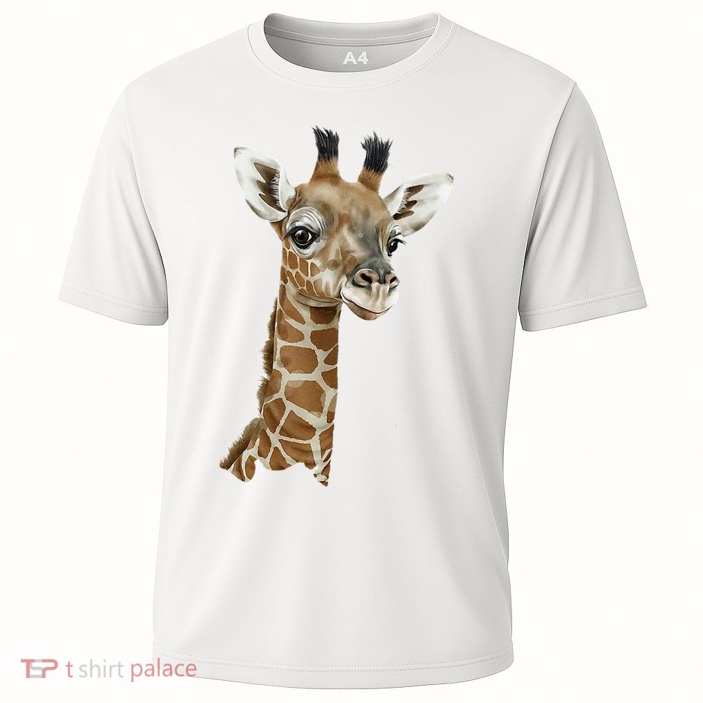 Love Giraffes Wo Giraffe Lovers Performance Shirt