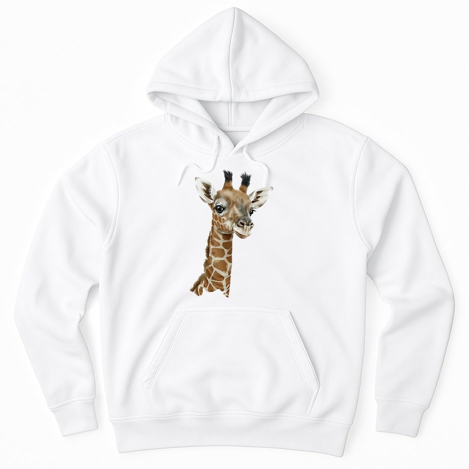 Love Giraffes Wo Giraffe Lovers Hoodie