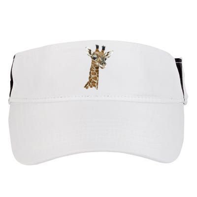 Love Giraffes Wo Giraffe Lovers Adult Drive Performance Visor