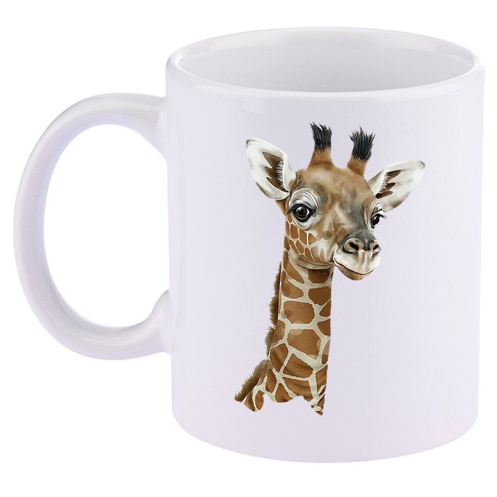 Love Giraffes Wo Giraffe Lovers 11oz C Handle Ceramic Mug