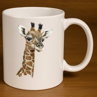 Love Giraffes Wo Giraffe Lovers 11oz C Handle Ceramic Mug