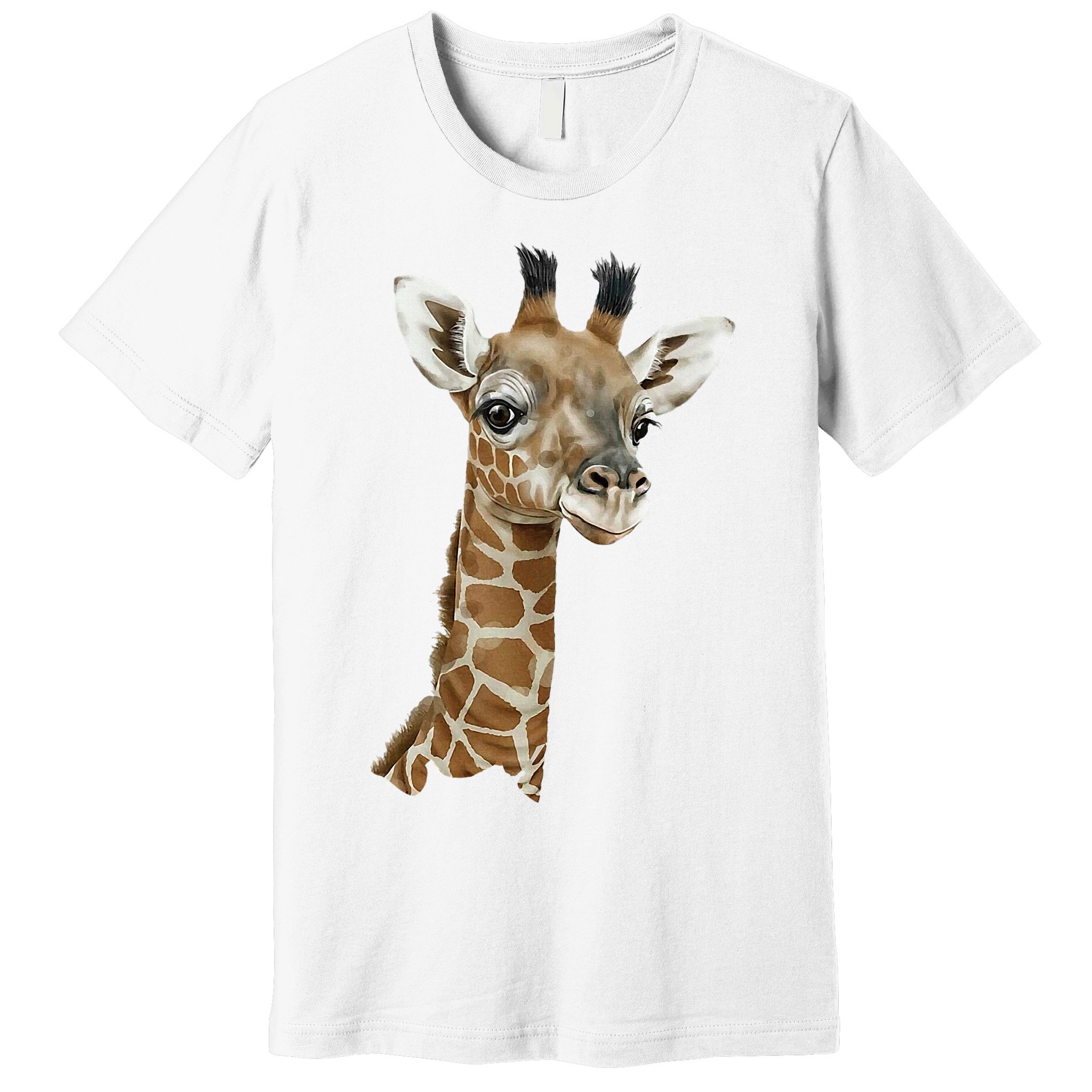 Love Giraffes Wo Giraffe Lovers Premium T-Shirt