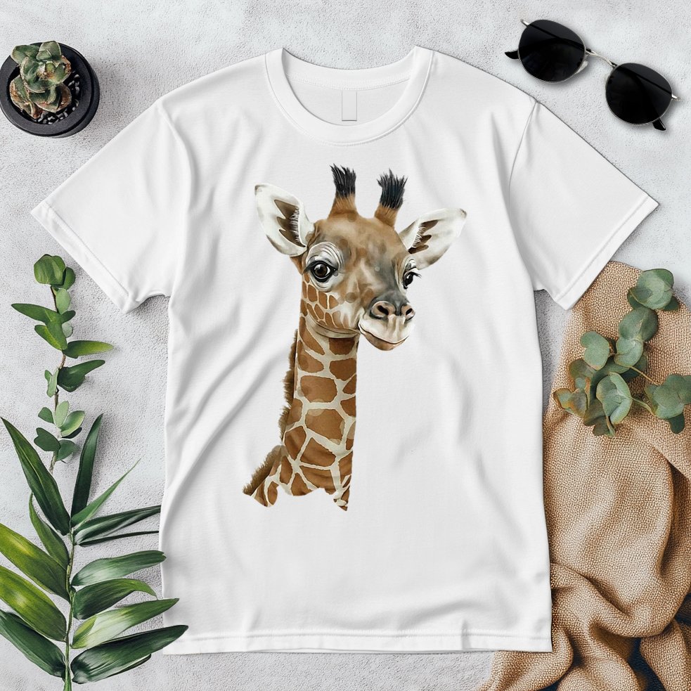 Love Giraffes Wo Giraffe Lovers Premium T-Shirt