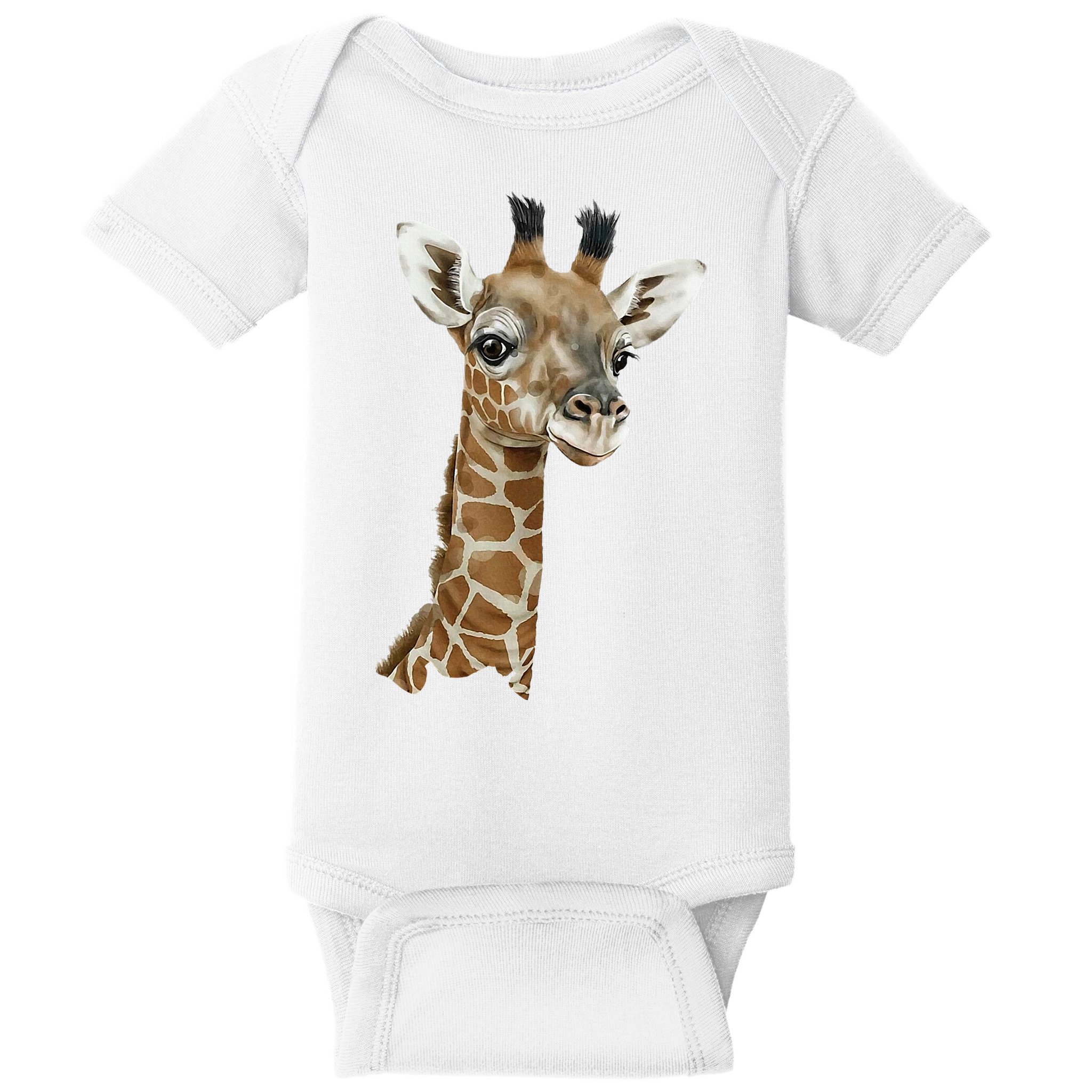 Love Giraffes Wo Giraffe Lovers Baby Bodysuit