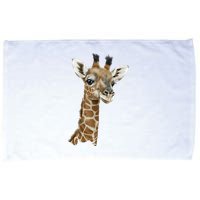 Love Giraffes Wo Giraffe Lovers Microfiber Hand Towel