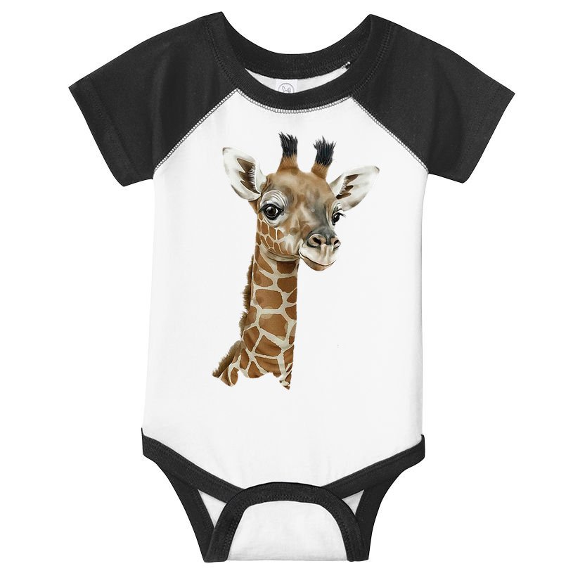 Love Giraffes Wo Giraffe Lovers Infant Baby Jersey Bodysuit