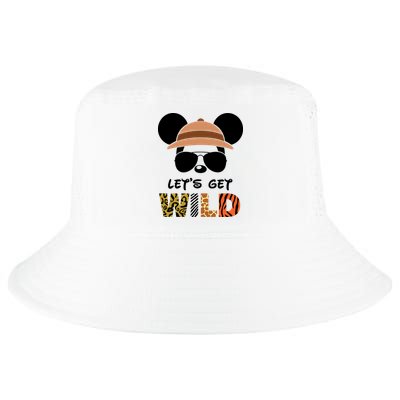 Lets Get Wild Safari Zoo Animal Kingdom Family Vacation Cool Comfort Performance Bucket Hat