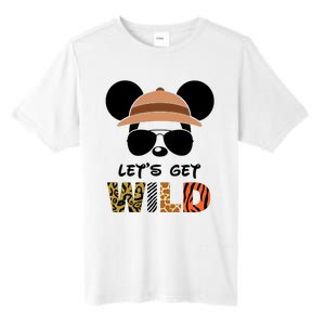 Lets Get Wild Safari Zoo Animal Kingdom Family Vacation Tall Fusion ChromaSoft Performance T-Shirt