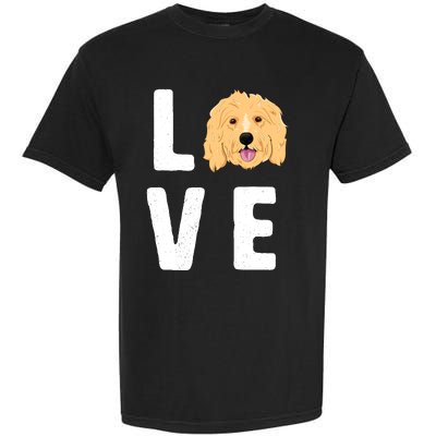 Love Goldendoodles Wo Dog Puppy Doodle Garment-Dyed Heavyweight T-Shirt